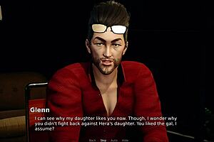 My bully becomes my secret lover in game