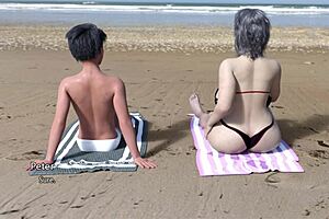 the golden boy 20 with mature big tits masturbation