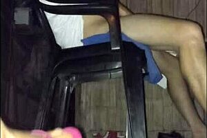 Sex at home with the peruvian bricklayer.