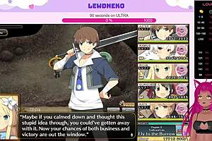 Evenicle continues Lewdneko's erotic journey