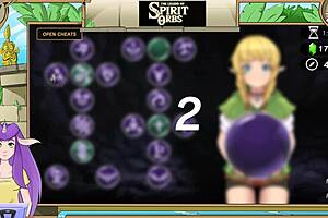 Something steamy anime sex with Linkle from Legend of Zelda