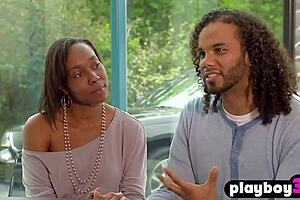 Black Swinger Couple Fucks with Other Swinger Couples