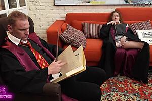 Hermione Gave Harry Potter A Blowjob Between Couples Nicole Murkovski