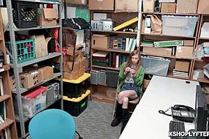 Ava Parker begs 'plow my tight pussy' to the officer