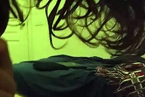 amateur blowjob session captured on video in raw detail