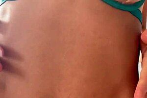 Monika Fox Poses In Sexy Lingerie With Pierced Nipples And Tattoos During Backstage Pornshoot