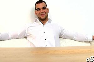 carnal homo sex in blowjob contest