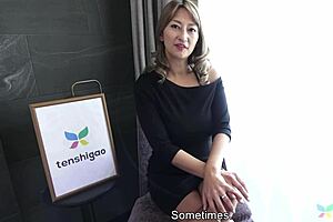 yo, check rena, cheating wife in tokyo hotel for casting, wow! 😍