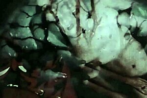 vintage bizarre 3some with masked group 😈