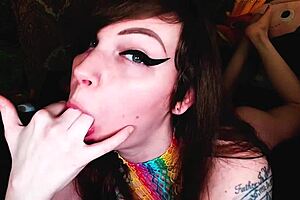 i got two blowjobs and a creampie