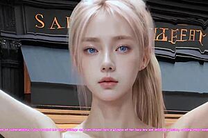 21yo Blonde Perfect Doll Body Girl Visit Newyork