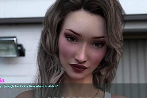 Aiden's Revenge On Wife And Mother In Rough Game