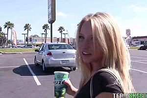 Alyssa Branch enjoys hardcore fucking.