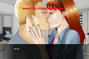 PRETTY REDHEAD HAVING SEX IN ZB COMPLEX NEW HENTAI RYONA GAME