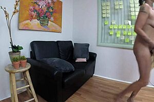 i interviewed mature milf nataly dewalt for this casting part 3