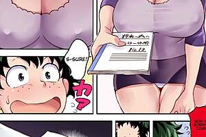 Bakugo's Mom Back for Final Fuck?