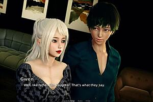 From bully to lover: A walkthrough of a steamy role play game