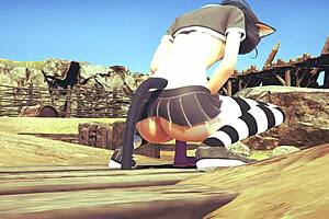 Hentai Uncensored 3d Kitty Hard Sex With Cumshot