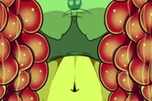 cell absorbs insides pack amv body party.