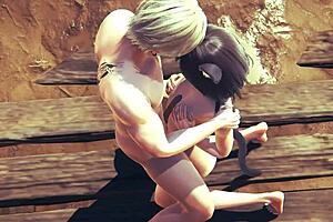 Hentai Uncensored 3d Kitty Hard Sex With Cumshot