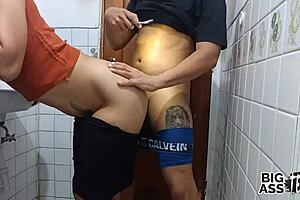 latina teen caught and taken on shelf