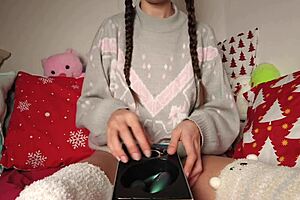 My daddy got me a sex toy for christmas