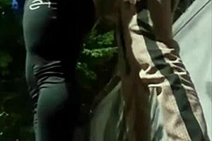 Sodomy in public places and gay amateurs at cruising