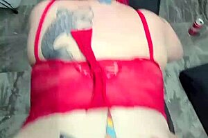 Anastasia Rain fucks amateur style.