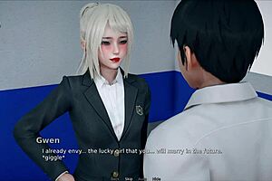 my bully turns into my lover with his big cock in this game episode