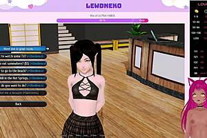 Vihoo Lewdneko's improbably sleezy H-Turbo Hotel escapade