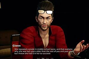 My bully becomes my secret lover in game