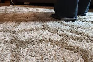 Mandy Mynxx Sucks Cock On Couch With Feet Play