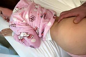 Petite Cute Teen Stepsister Begs Stop In Rough Monster Cock Creampie