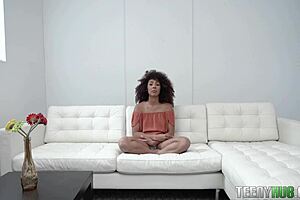 Nia Nixon Teen 18+ Rides With Cameltoe Showing