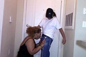 sexy ebony latina bbw experiences first sexual encounter interracial