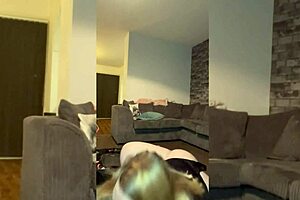 Teen Explores Her Toys