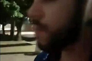 public exhibitionism and cruising in outdoor gay scene