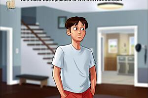 Hey, wanna dive into Summertime Saga 43 with monster cock action?