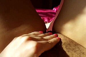 Hot chick with amazing ass and tits poses seductively.