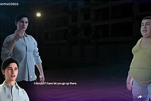 i'm the lustful wife cheating on my husband during his phone call in this 3d hentai game