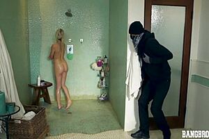 Blonde Teen Khloe Kapri's Wet Hairy Pussy Takes Monstrous Cock Doggystyle