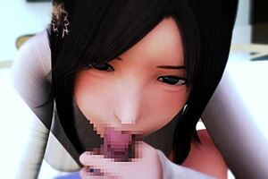 that lovely girl next door seduces me in this 3d hentai adventure