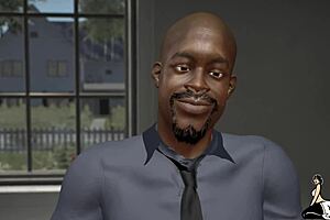 Freaky big black cocks encounter curvy mature conquest