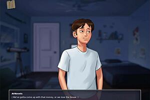 Hey, wanna dive into Summertime Saga 43 with monster cock action?