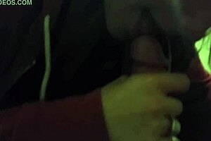 amateur blowjob session captured on video in raw detail