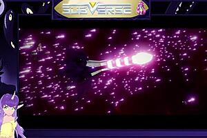 Why does this sexy milf have such big tits in the hentai game?