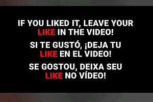 submissive latina begs for cum in homemade humiliation?