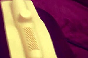 No cock for Riley Jensen, so she rode Sybian hard instead!