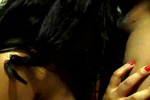 indian girl sucking cock cum on tits