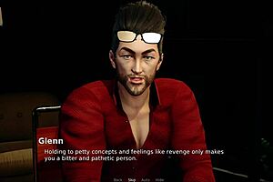 My bully becomes my secret lover in game